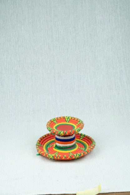 Kaleidoscope Nut Platter M