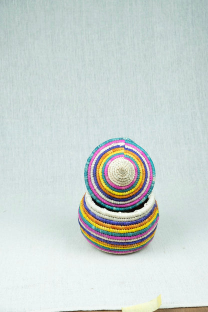 Garden Fiesta Palm Wicker Bowl