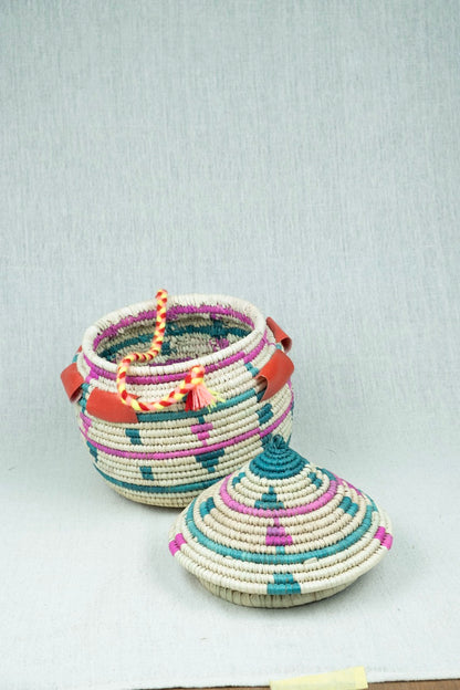 Garden Oasis Palm Wicker Bowl M