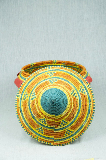 Fiesta Palm Wicker Bowl XL