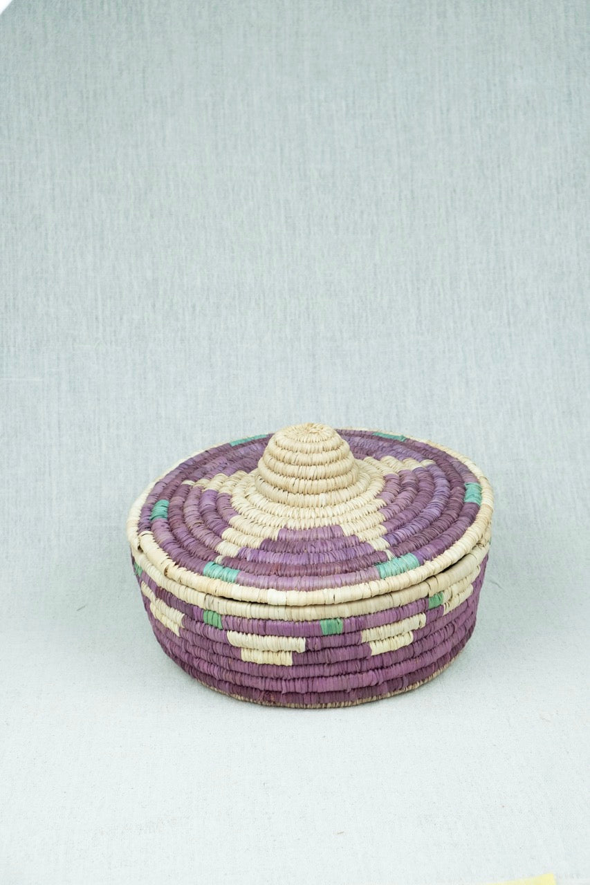 Sahara Star round container