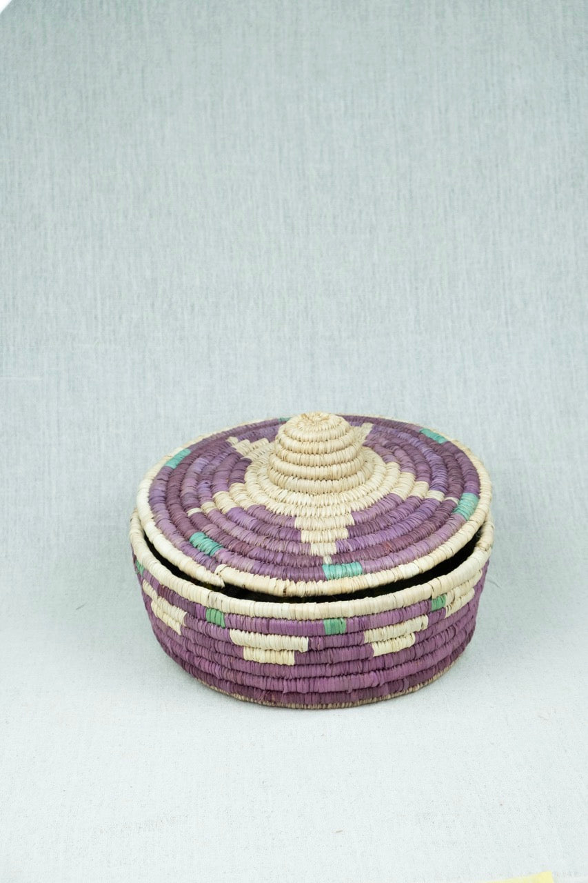 Sahara Star round container