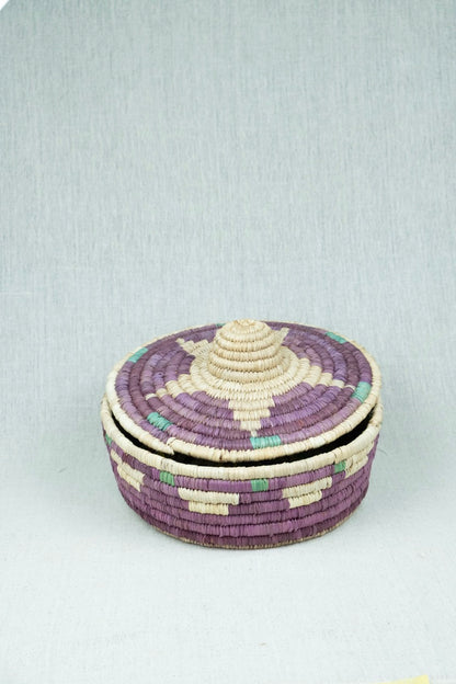 Sahara Star round container