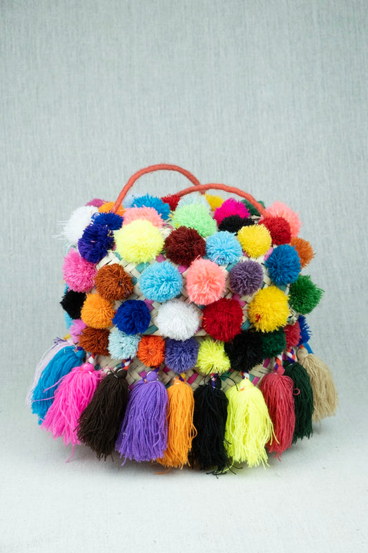 Vibrantia Gara Cotton Ball Bag