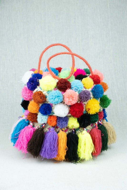 Vibrantia Gara Cotton Ball Bag