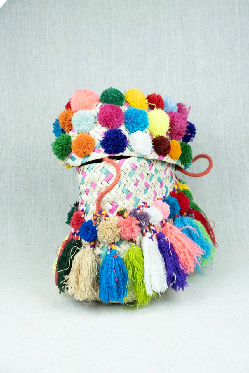 Vibrantia Gara Cotton Ball Bag
