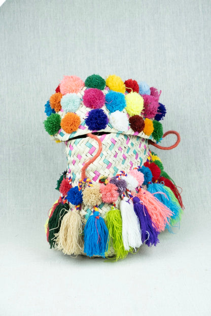 Vibrantia Gara Cotton Ball Bag