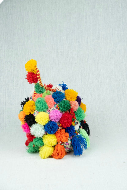 Lumora Gara Cotton Ball Bag