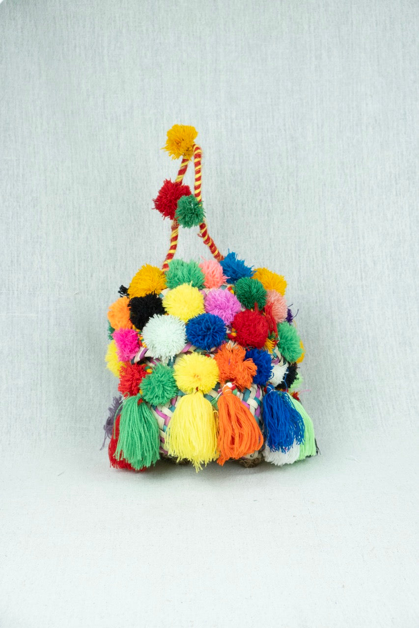 Lumora Gara Cotton Ball Bag