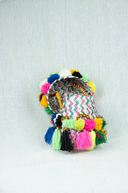 Lumora Gara Cotton Ball Bag