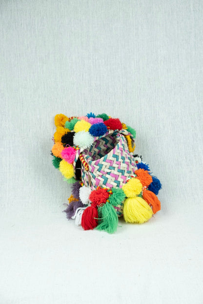 Lumora Gara Cotton Ball Bag