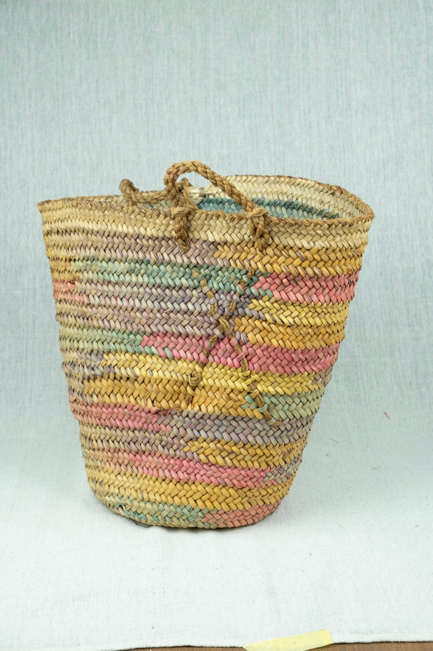 Kaleido Weave Nubian Basket