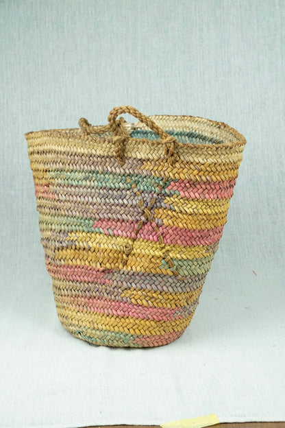 Kaleido Weave Nubian Basket