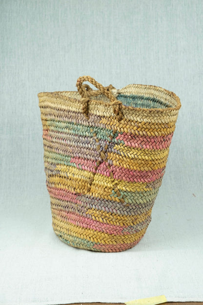 Kaleido Weave Nubian Basket