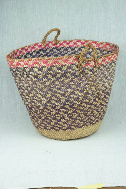 Sahara Rose Nubian Basket