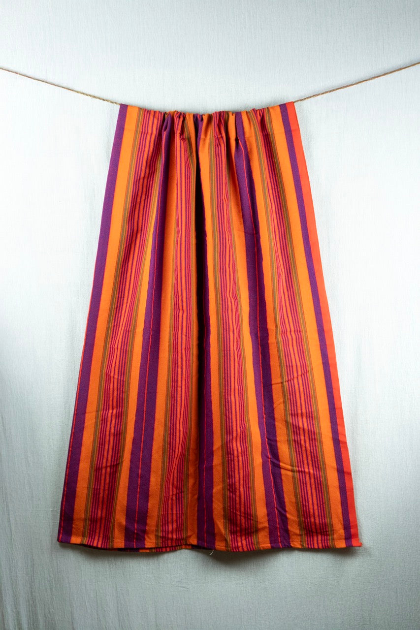 Moto Sunset Maasai Shuka Shawl