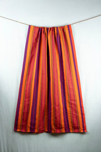 Moto Sunset Maasai Shuka Shawl