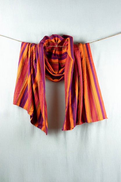 Moto Sunset Maasai Shuka Shawl