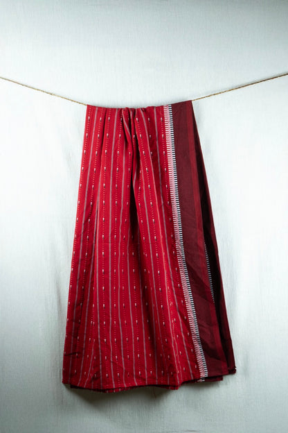 Savanna Ember Maasai Shuka Shawl