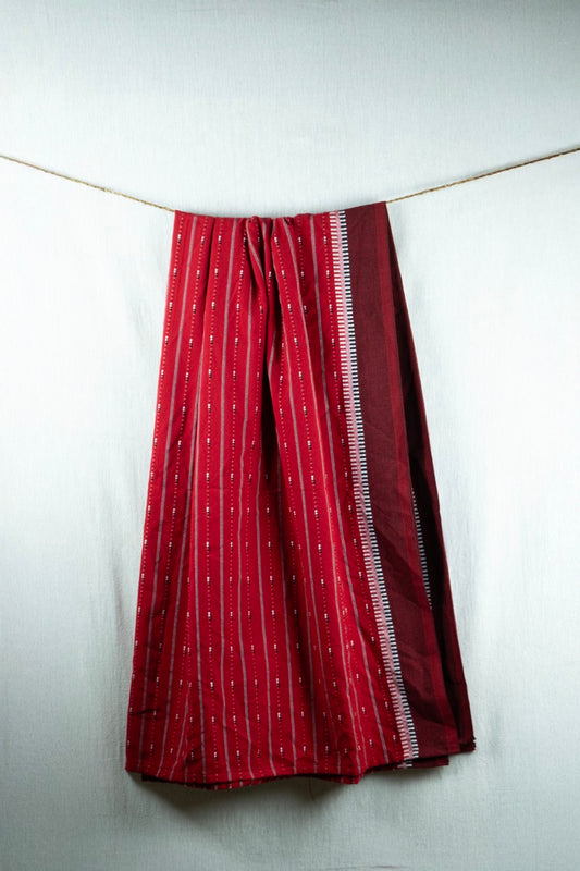 Savanna Ember Maasai Shuka Shawl