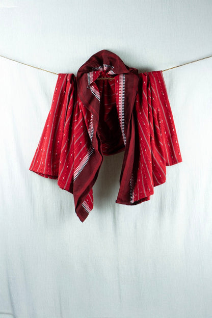 Savanna Ember Maasai Shuka Shawl