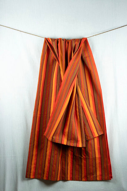 Samburu Flame Maasai Shuka Shawl