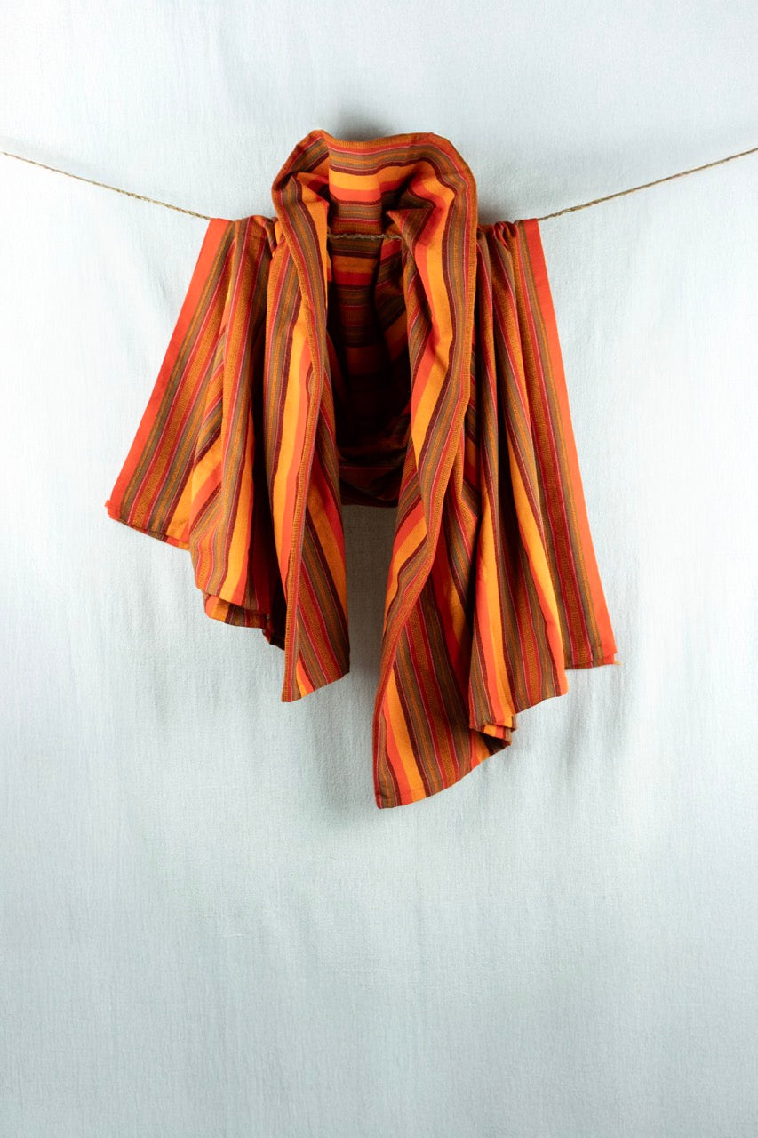 Samburu Flame Maasai Shuka Shawl