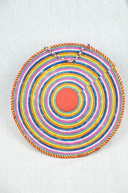 Circle of Joy Palm Wicker Plate XXL