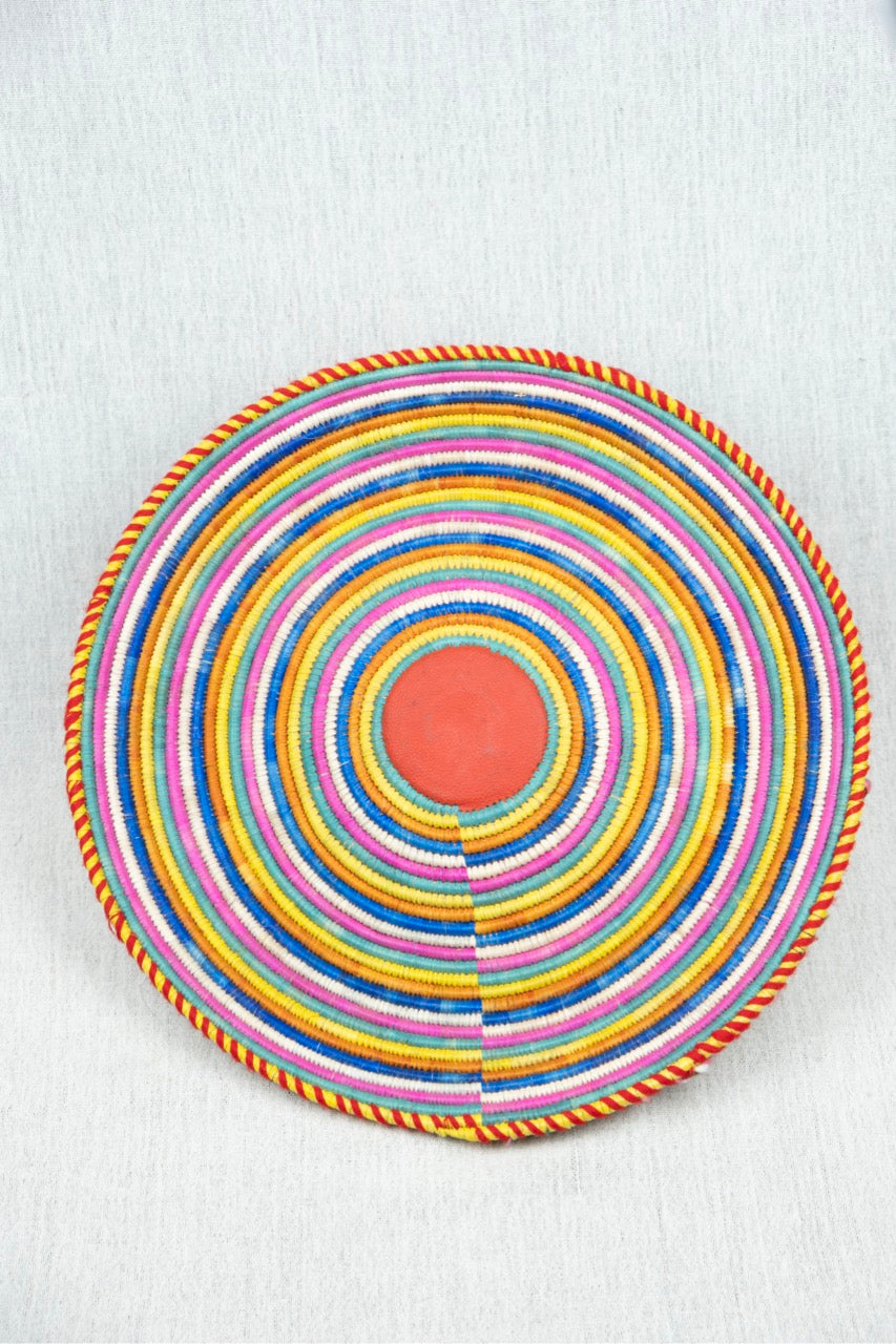 Circle of Joy Palm Wicker Plate XXL