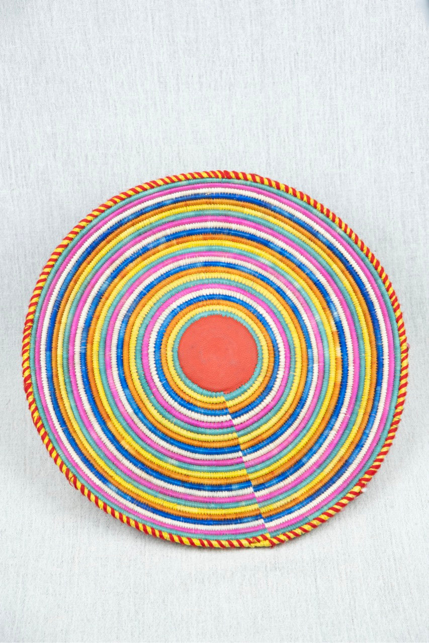 Circle of Joy Palm Wicker Plate XXL