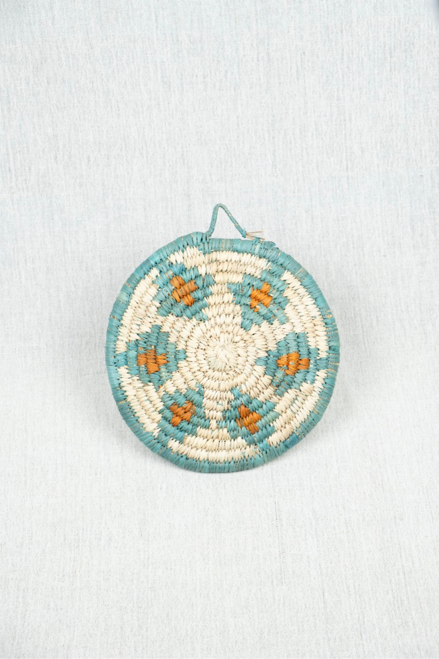 Desert Star Nubian Round Wall Plate