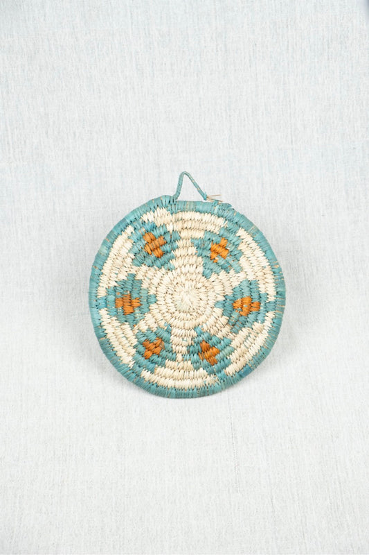 Desert Star Nubian Round Wall Plate