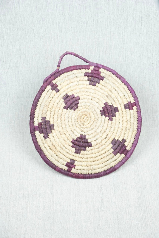 Nubian Ember Nubian round wall plate