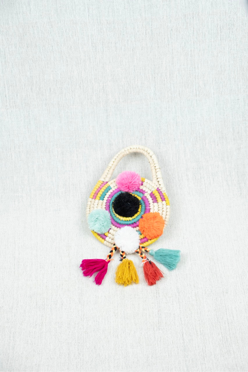 Nature Embrace Palm Wicker Wall Decorative M