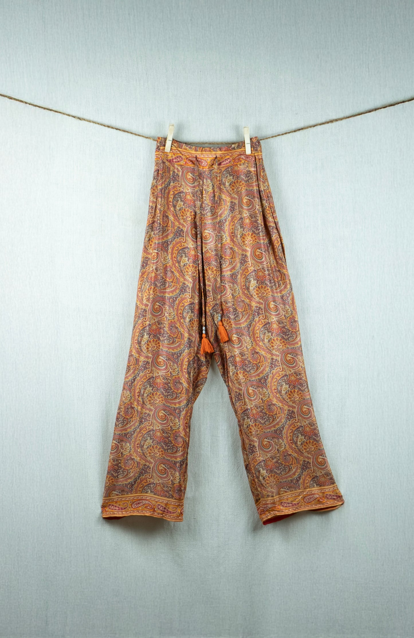Sunset Silk Pants