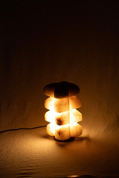 Choco Bar Siwan Rock Salt Lamp