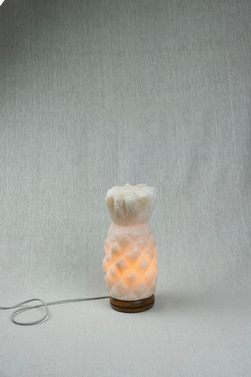 Pineapple Siwan Rock Salt Lamp