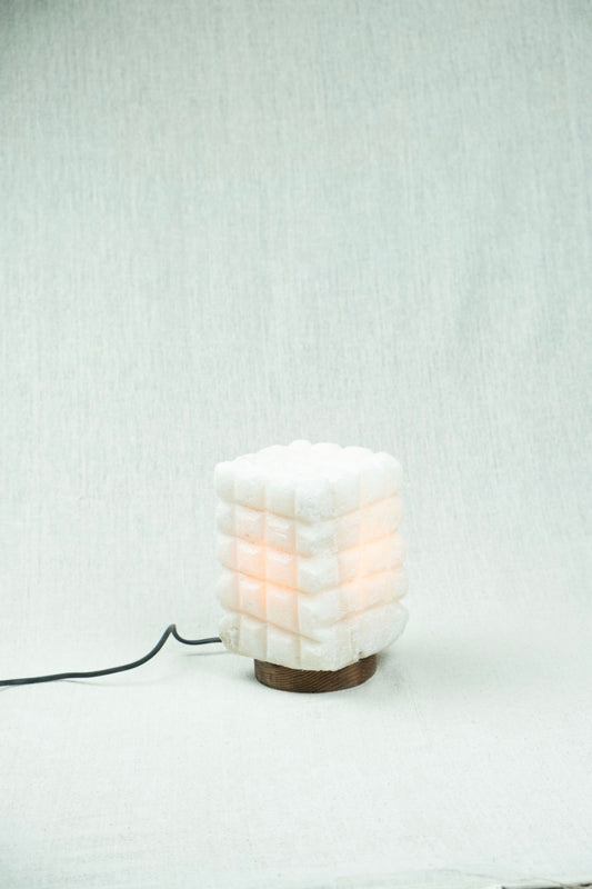 Rubik's Siwan Rock Salt Lamp
