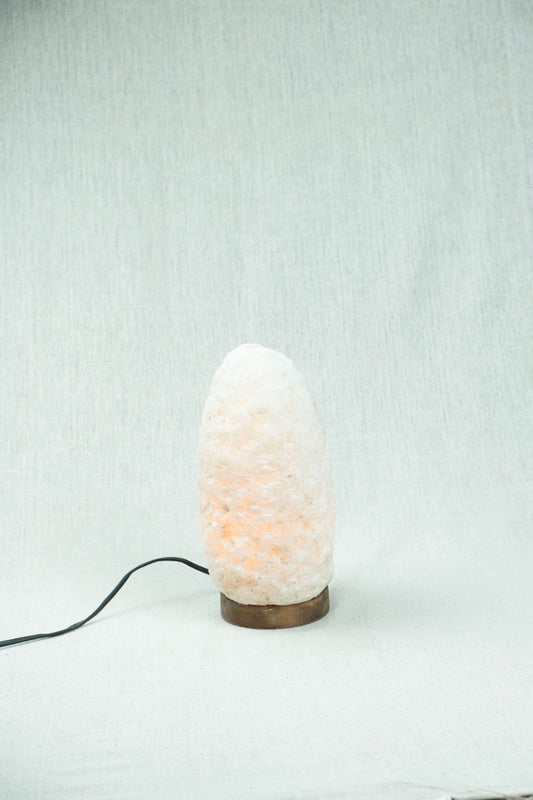 Oval Siwan Rock Salt Lamp