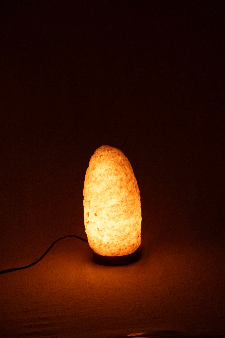 Oval Siwan Rock Salt Lamp