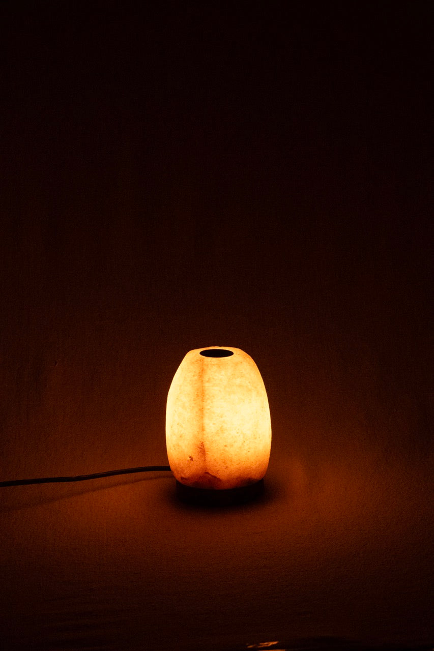 Olive Siwan Rock Salt Lamp