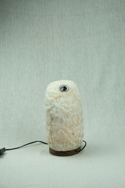 Mountain Wall Siwan Rock Salt Lamp - with Oil diffuser