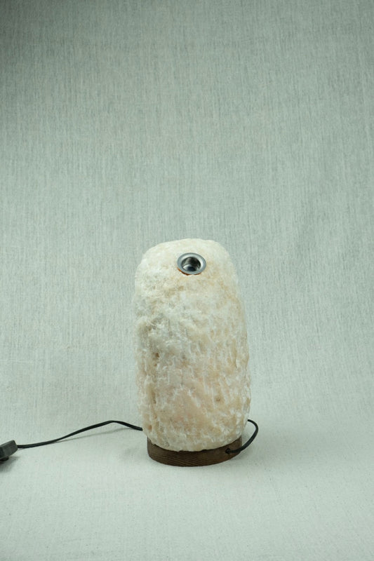 Mountain Wall Siwan Rock Salt Lamp - with Oil diffuser