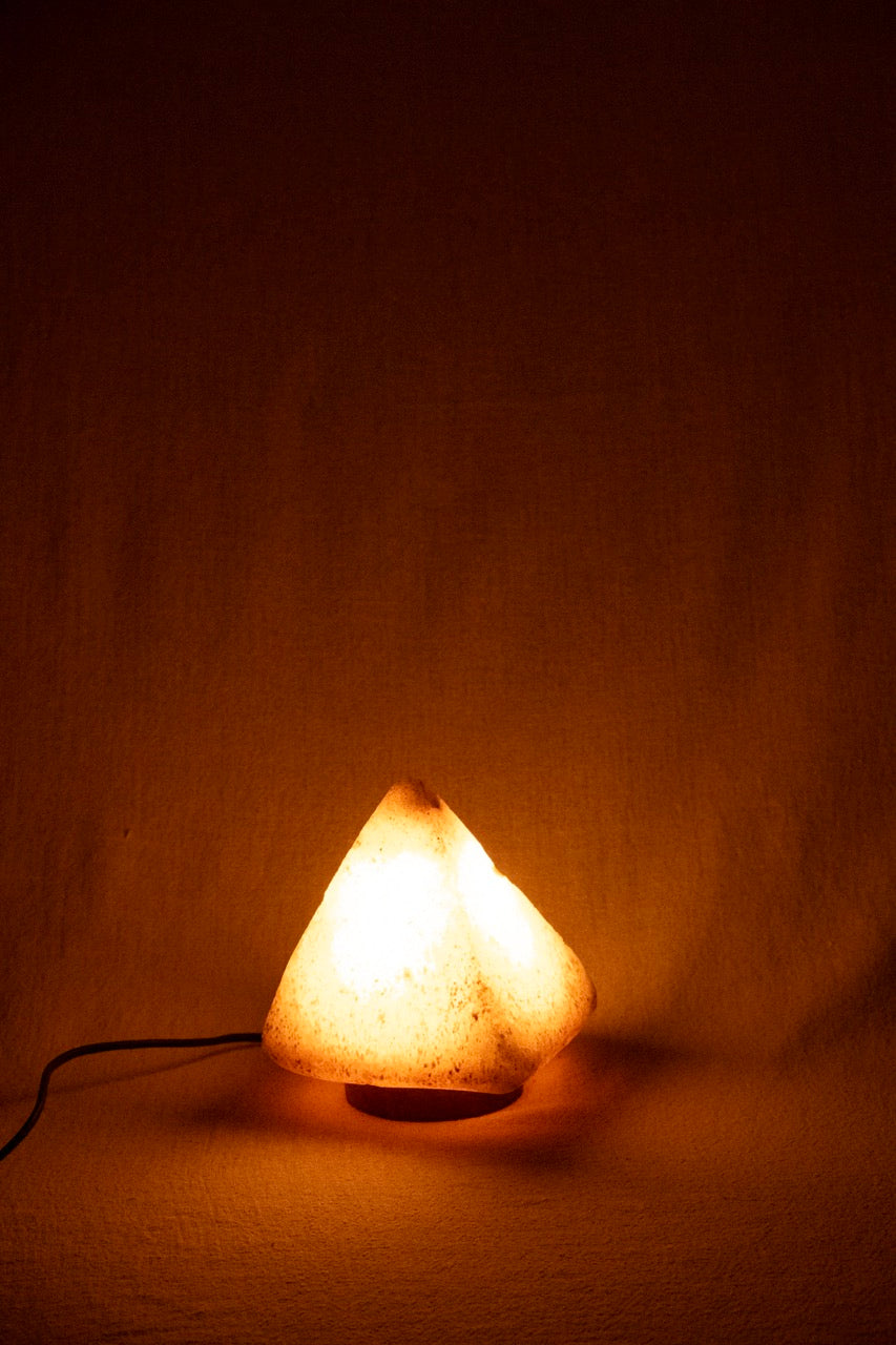 Great Pyramid Siwan Rock Salt Lamp