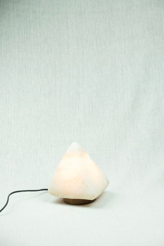 Great Pyramid Siwan Rock Salt Lamp