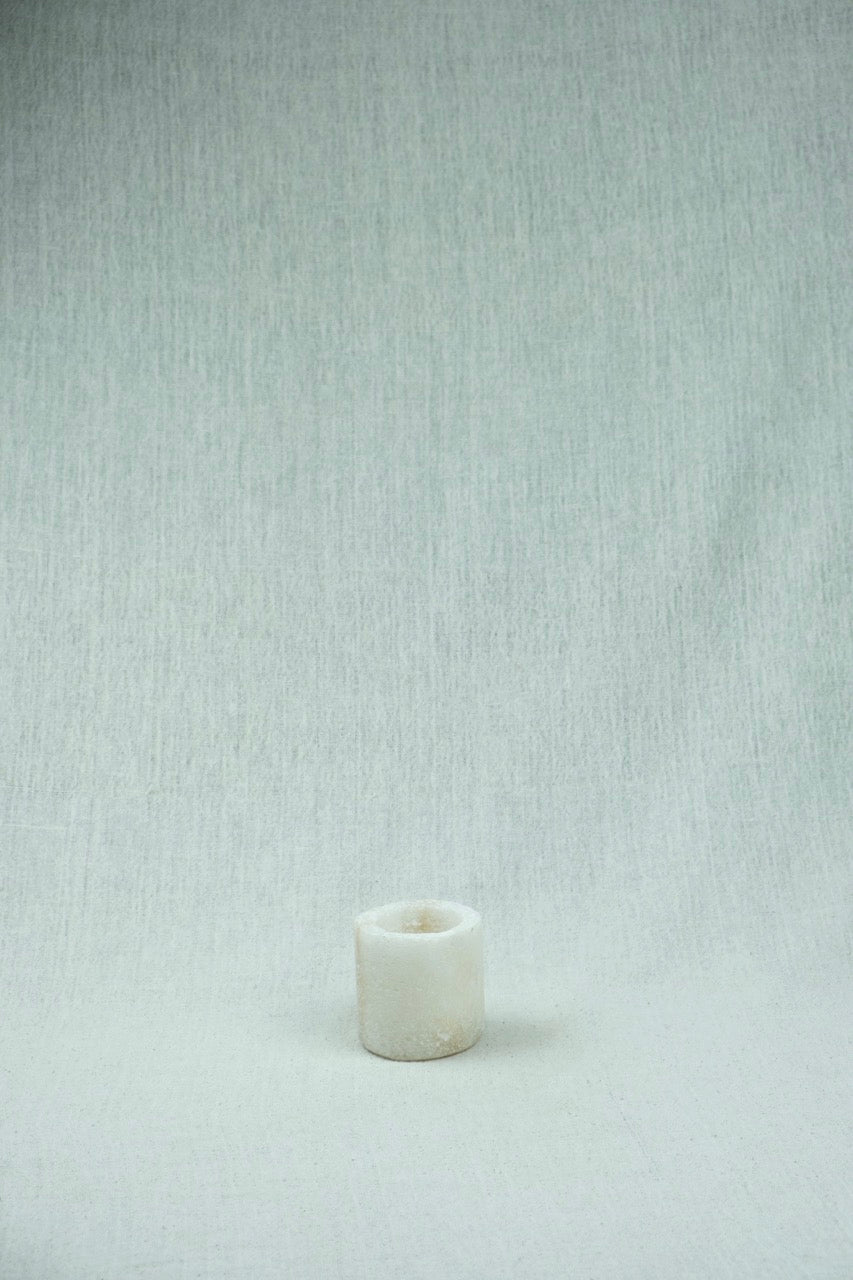 Small Candle Siwan Rock Salt Cylinder