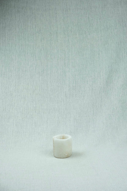 Small Candle Siwan Rock Salt Cylinder