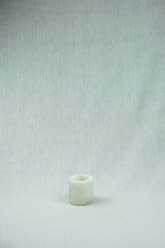 Small Candle Siwan Rock Salt Cylinder