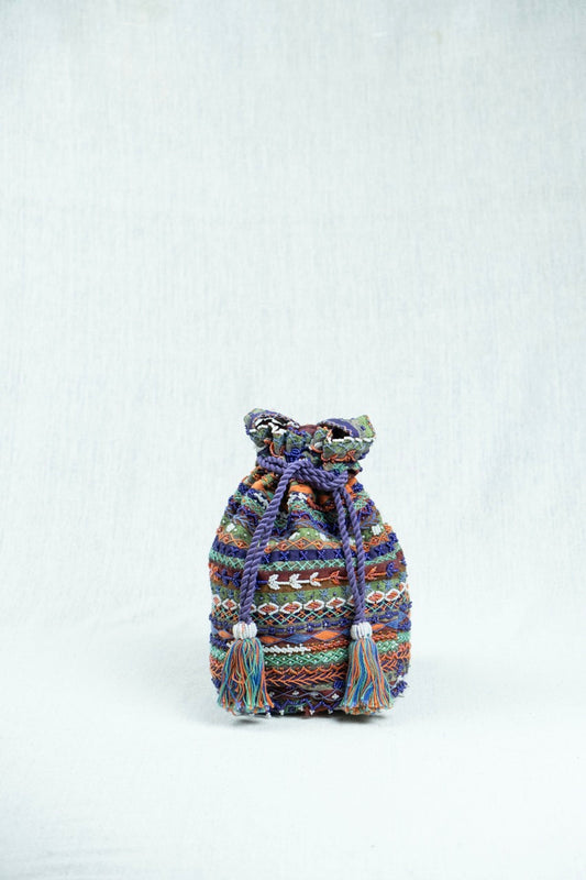 Soluna Hand Embroidered Bag