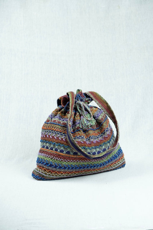 Sinai Echo Hand Embroidered Bag #3
